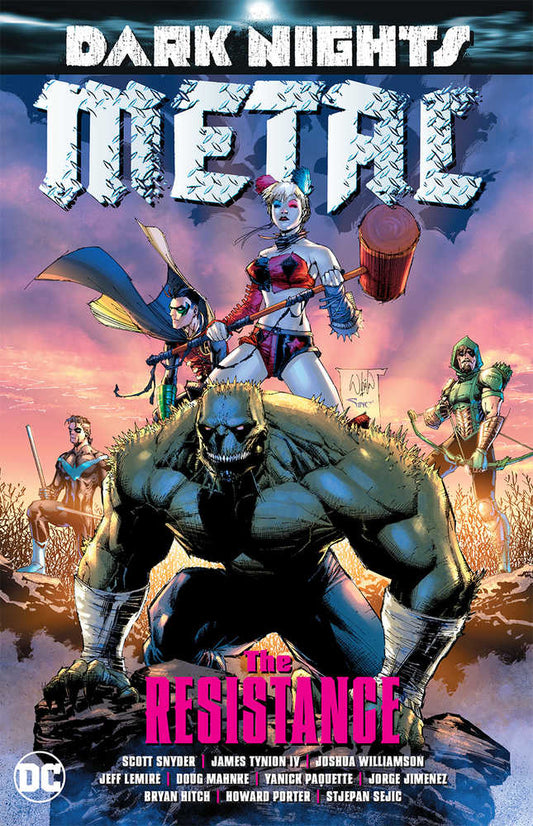 Dark Nights Metal The Resistance TPB