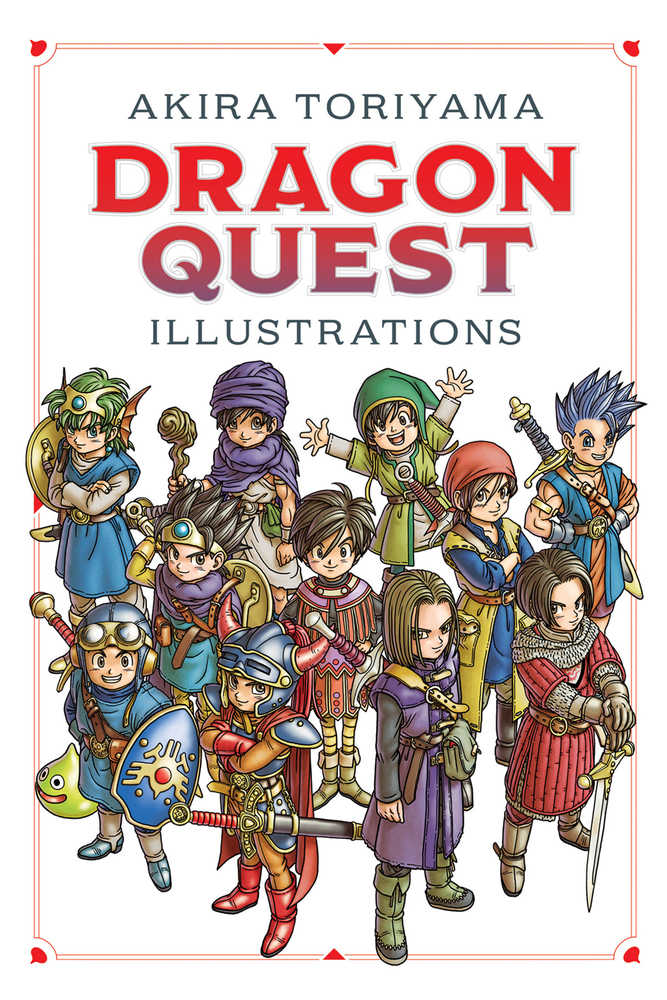 Dragon Quest Illustrations 30 Th Anniv Edition Hardcover