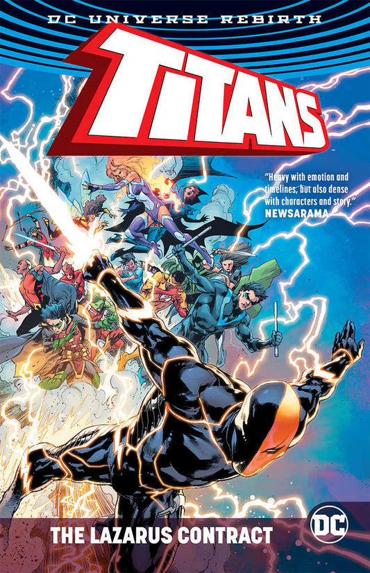Titans Lazarus Contract TPB