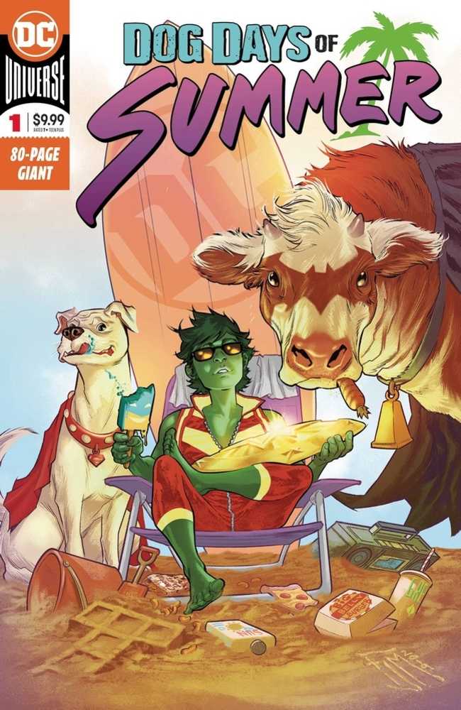 Dog Days Of Summer #1