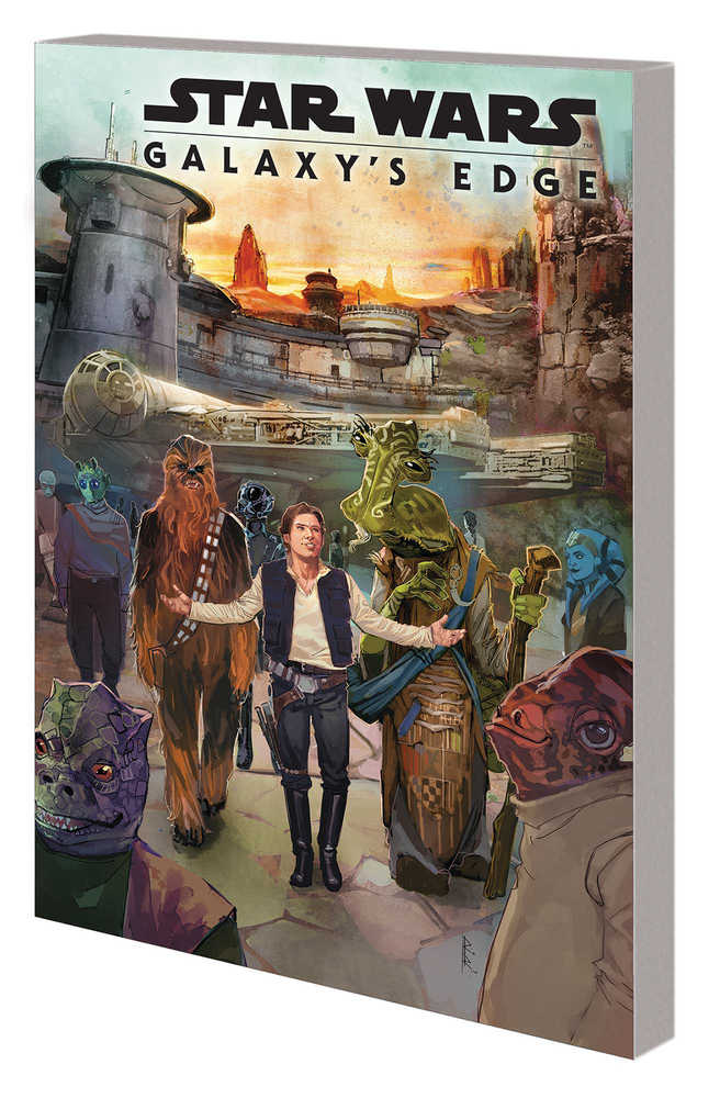 Star Wars Galaxy's Edge TPB