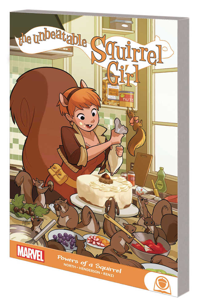 Unbeatable Squirrel Girl Graphic Novel TPB Powers Of A Squirrel