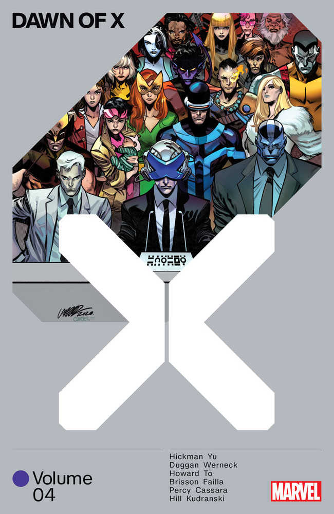 Dawn Of X TPB Volume 04