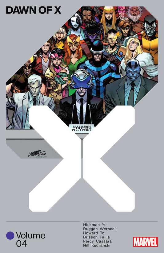 Dawn Of X TPB Volume 04