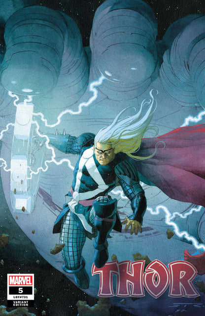 Thor #5 Ribic Variant