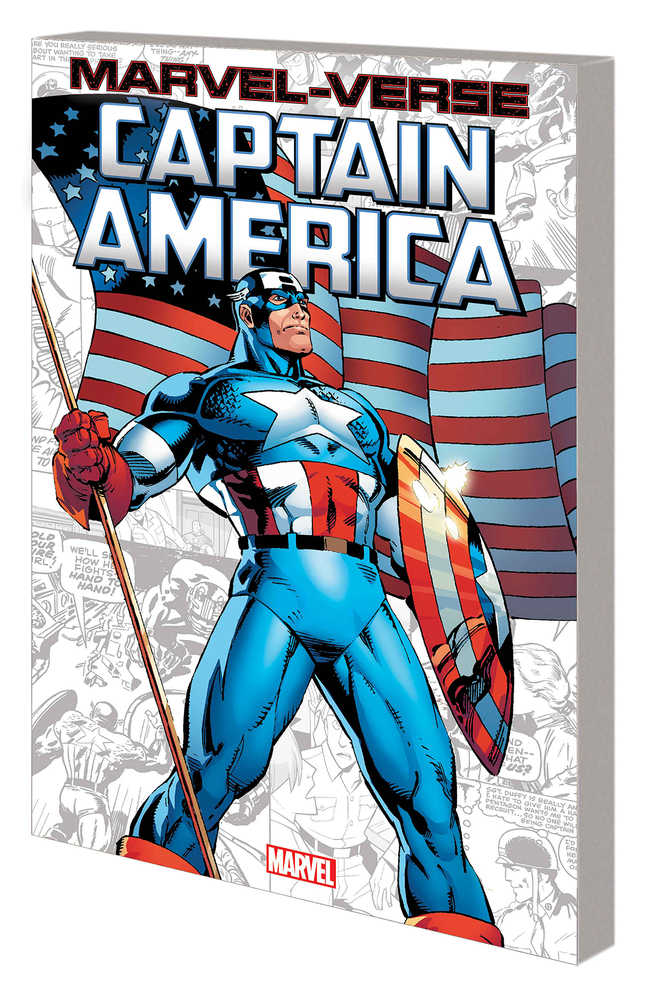 Marvel Verse Graphic Novel TPB Captain America