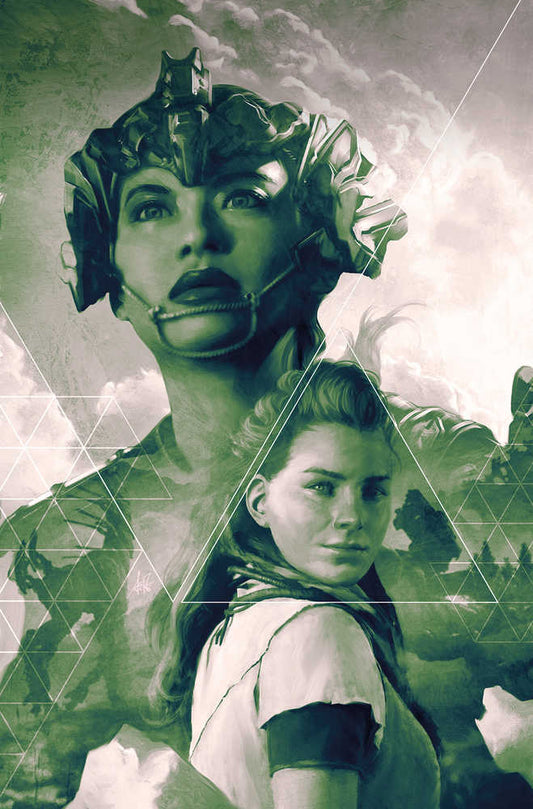 Horizon Zero Dawn #3 Cover D Artgerm  Black & White Virgin 25