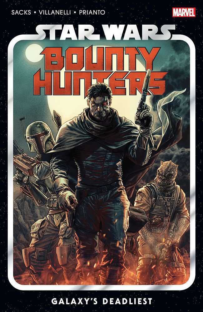 Star Wars Bounty Hunters TPB Volume 01 Galaxys Deadliest