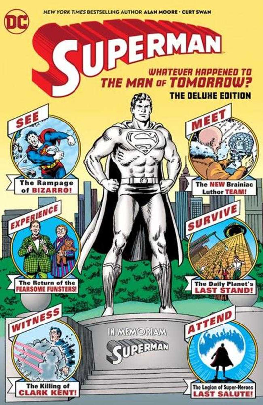 Superman Whatever Happened To The Man Of Tomorrow Deluxe 2020 Edition