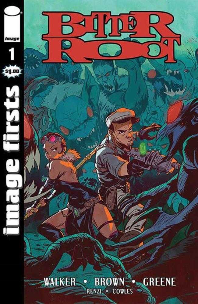 Image Firsts Bitter Root #1 (2026 Reprint) (Mature)