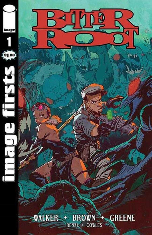 Image Firsts Bitter Root #1 (2026 Reprint) (Mature)