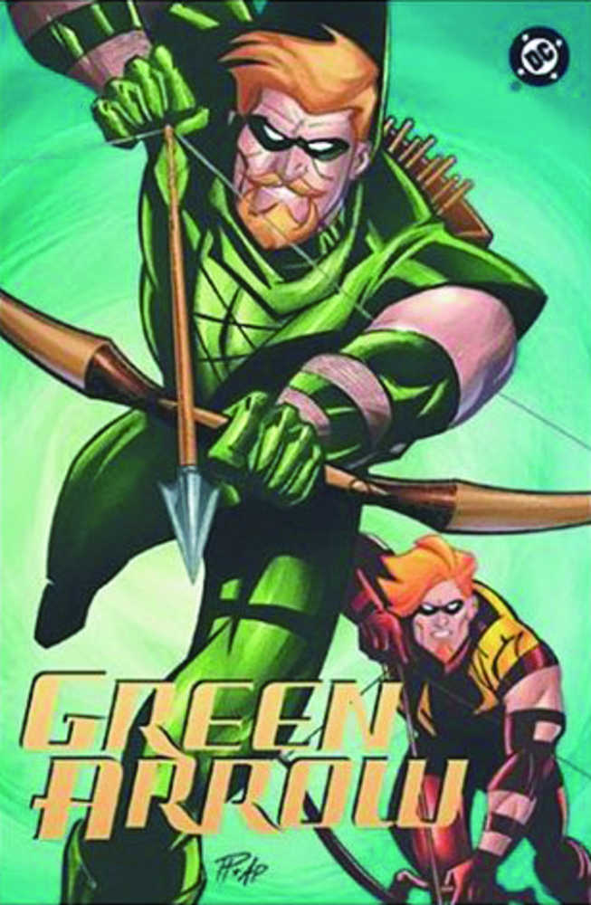 Green Arrow Archers Quest TPB