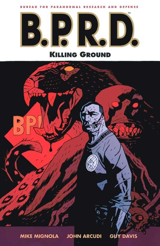 BPRD TPB Volume 08 Killing Ground (Jan080092)