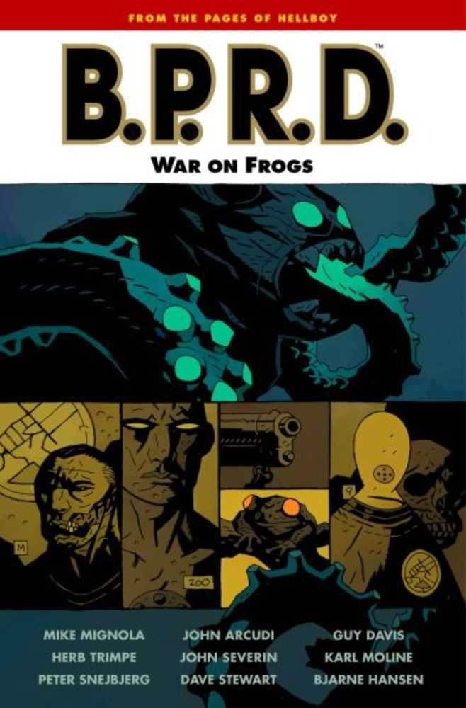 BPRD TPB Volume 12 War On Frogs