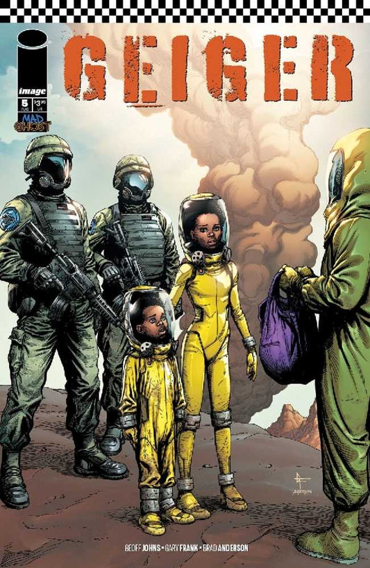 Geiger #5 Cover A Frank & Anderson