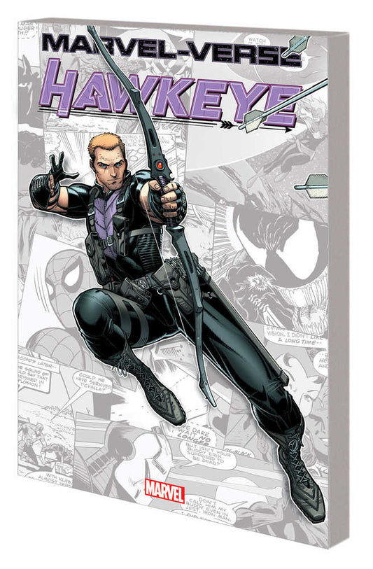 Marvel Verse Graphic Novel TPB Hawkeye