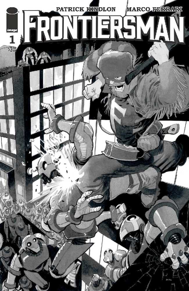 Frontiersman #1 Cover B Scalera (Mature)