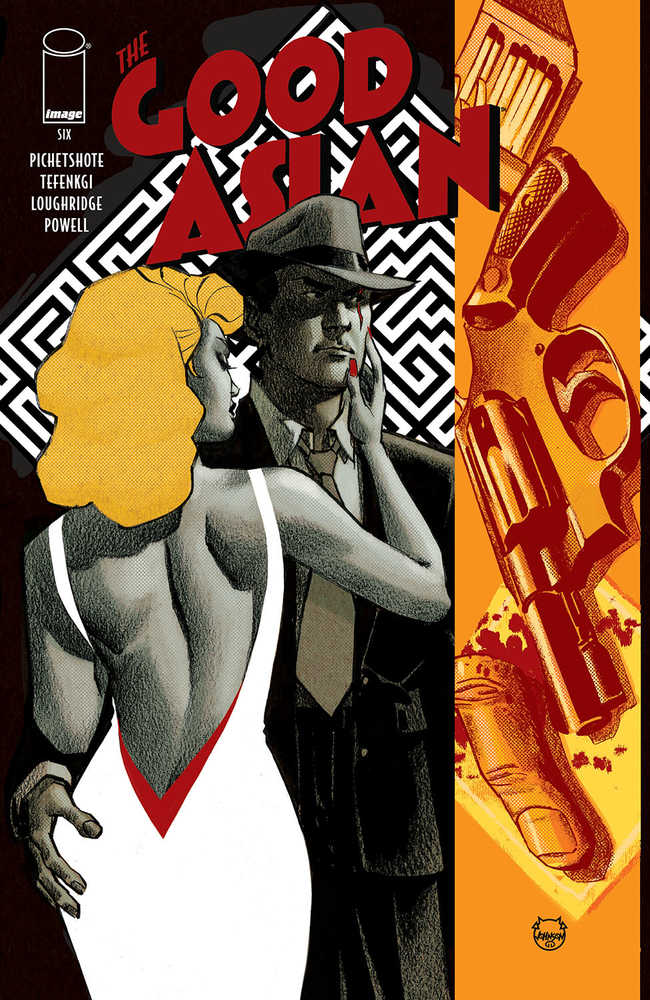 Good Asian #6 (Of 10) Cover A Johnson (Mature)