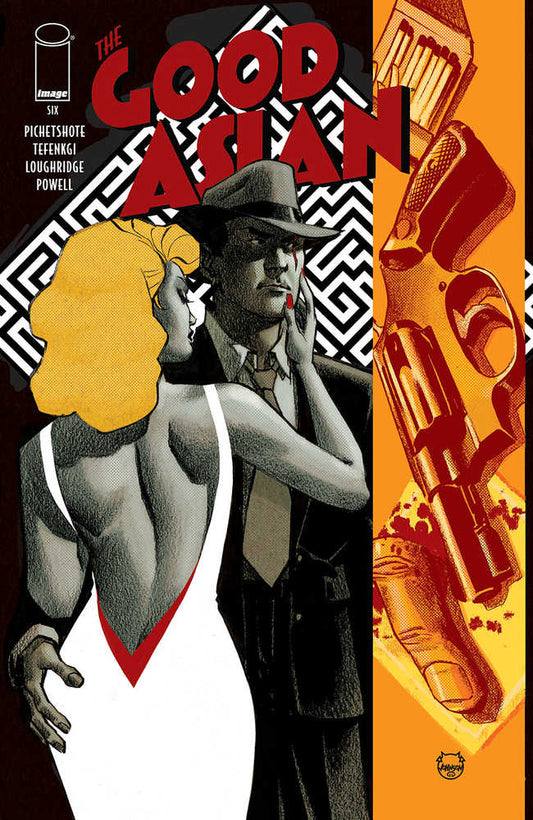 Good Asian #6 (Of 10) Cover A Johnson (Mature)