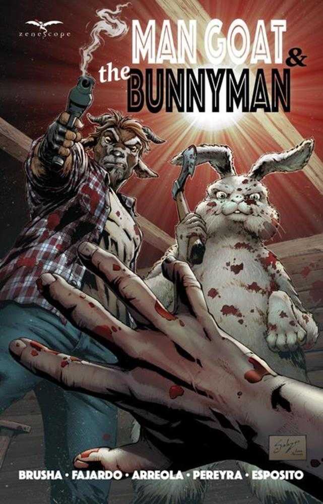Man Goat And The Bunnyman TPB (Mature)