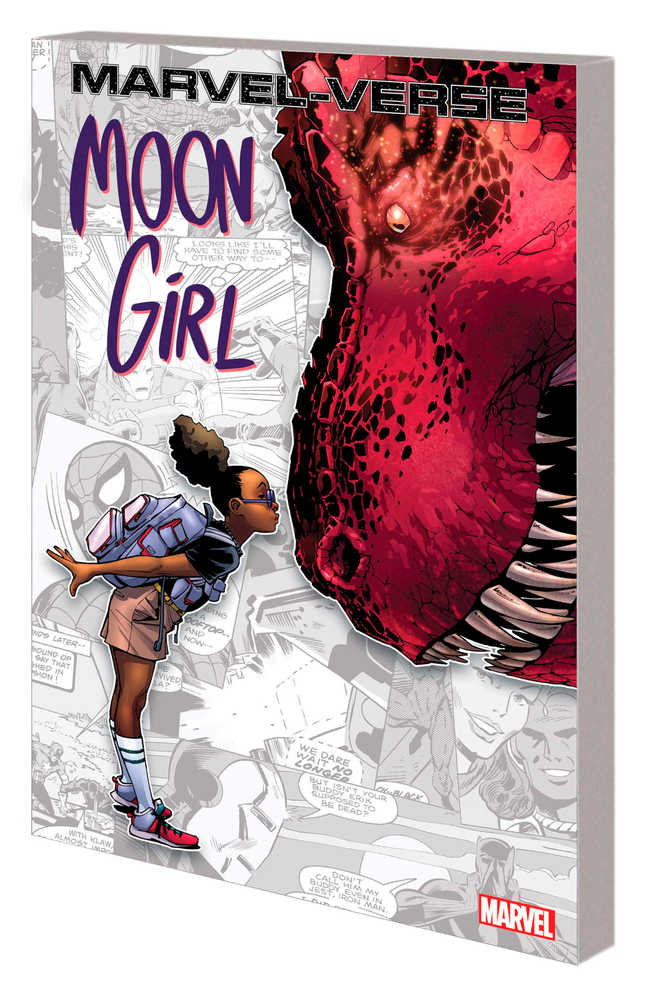 Marvel Verse Graphic Novel TPB Moon Girl