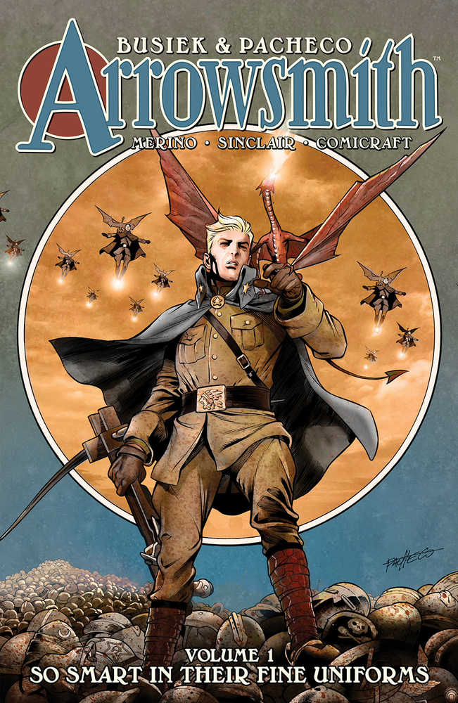 Arrowsmith Hardcover Book 01 So Smart In Their Fine Uniforms (Mature)