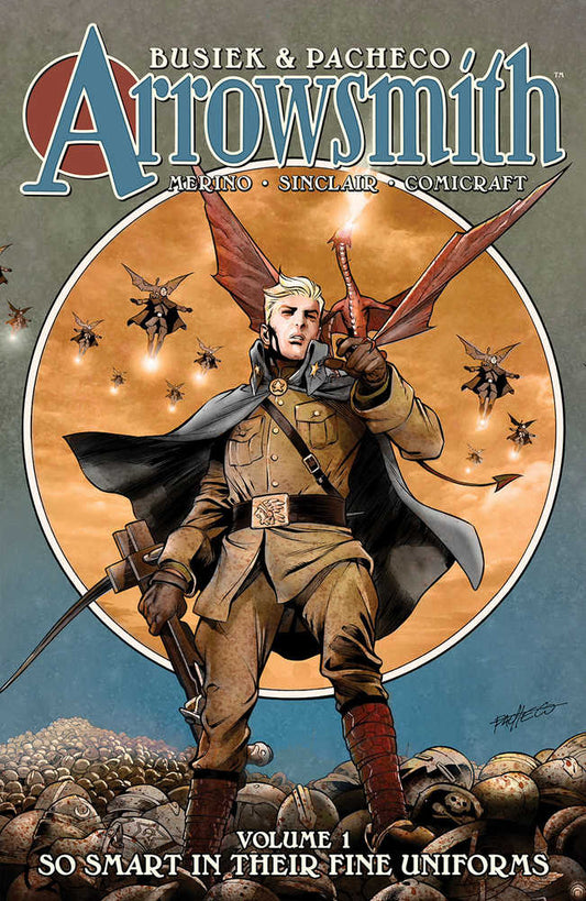 Arrowsmith Hardcover Book 01 So Smart In Their Fine Uniforms (Mature)