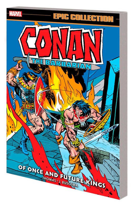 Conan the Barbarian Epic Collection Original Marvel Years TPB Once Future