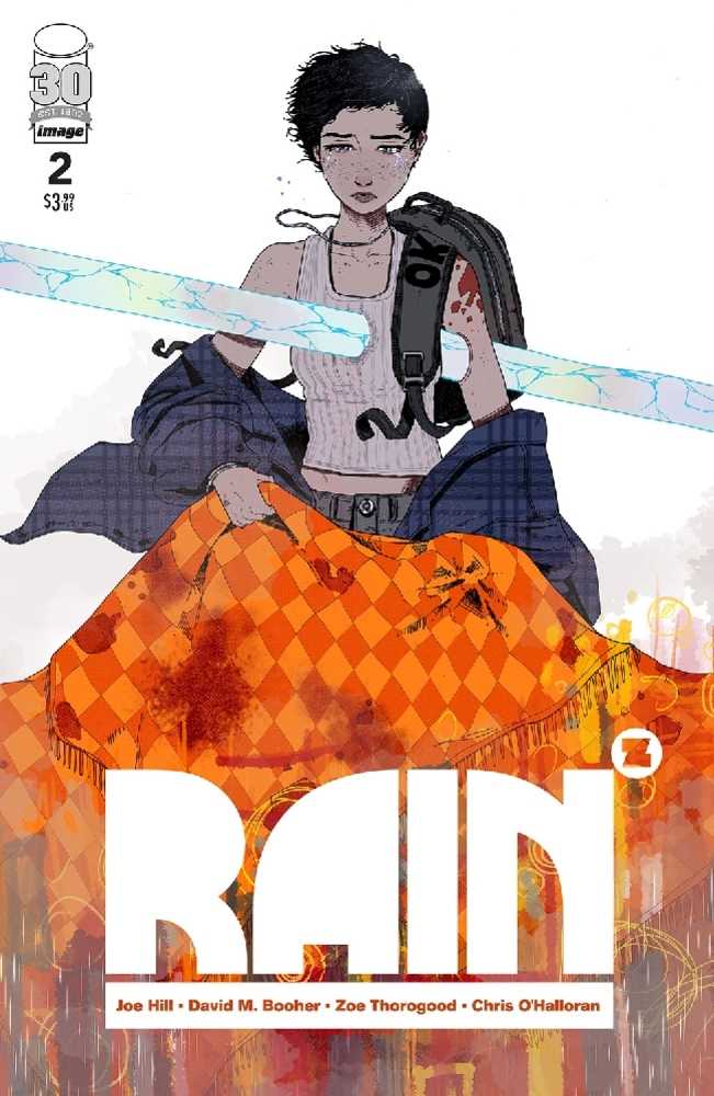 Rain #2 (Of 5) Cover A Thorogood