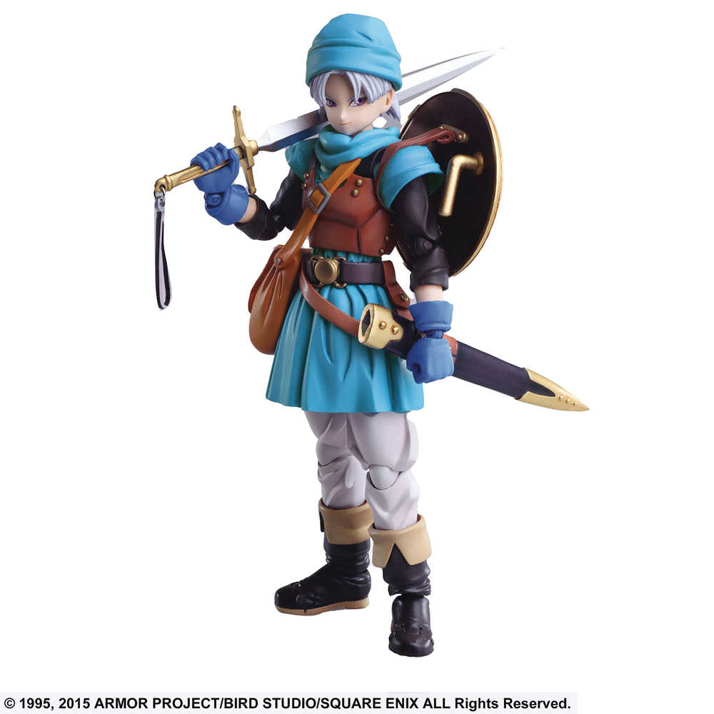 Dragon Quest Vi Realms Of Revelation Bring Arts Terry Action Figure