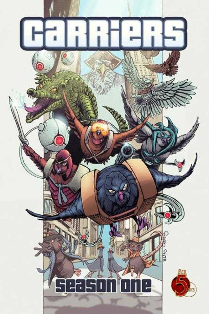 Carriers TPB Volume 01 Season One