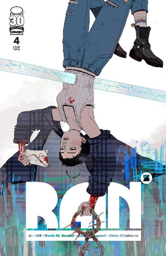 Rain #4 (Of 5) Cover A Thorogood