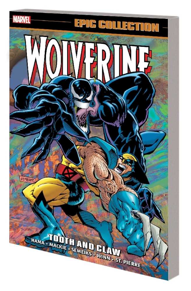 Wolverine Epic Collection Tooth And Claw TPB