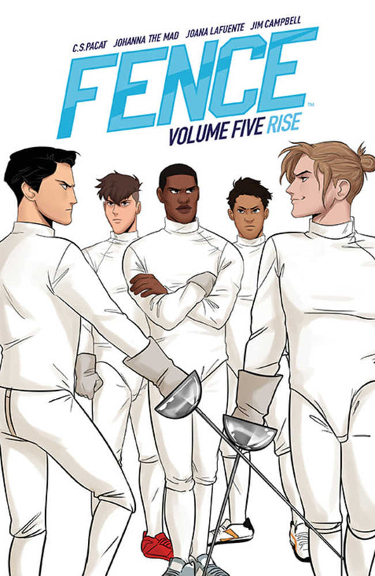 Fence TPB Volume 05