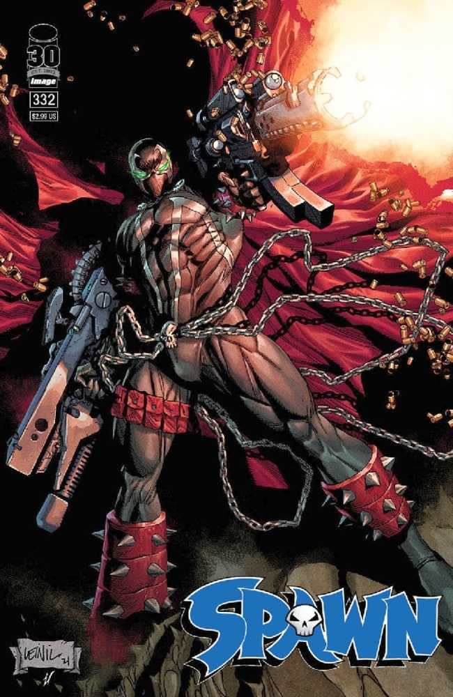 Spawn #332 Cover A Yu