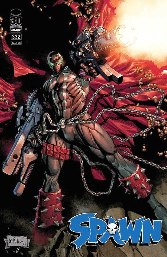 Spawn #332 Cover A Yu