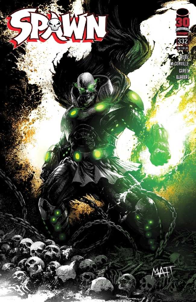 Spawn #332 Cover B Mattina