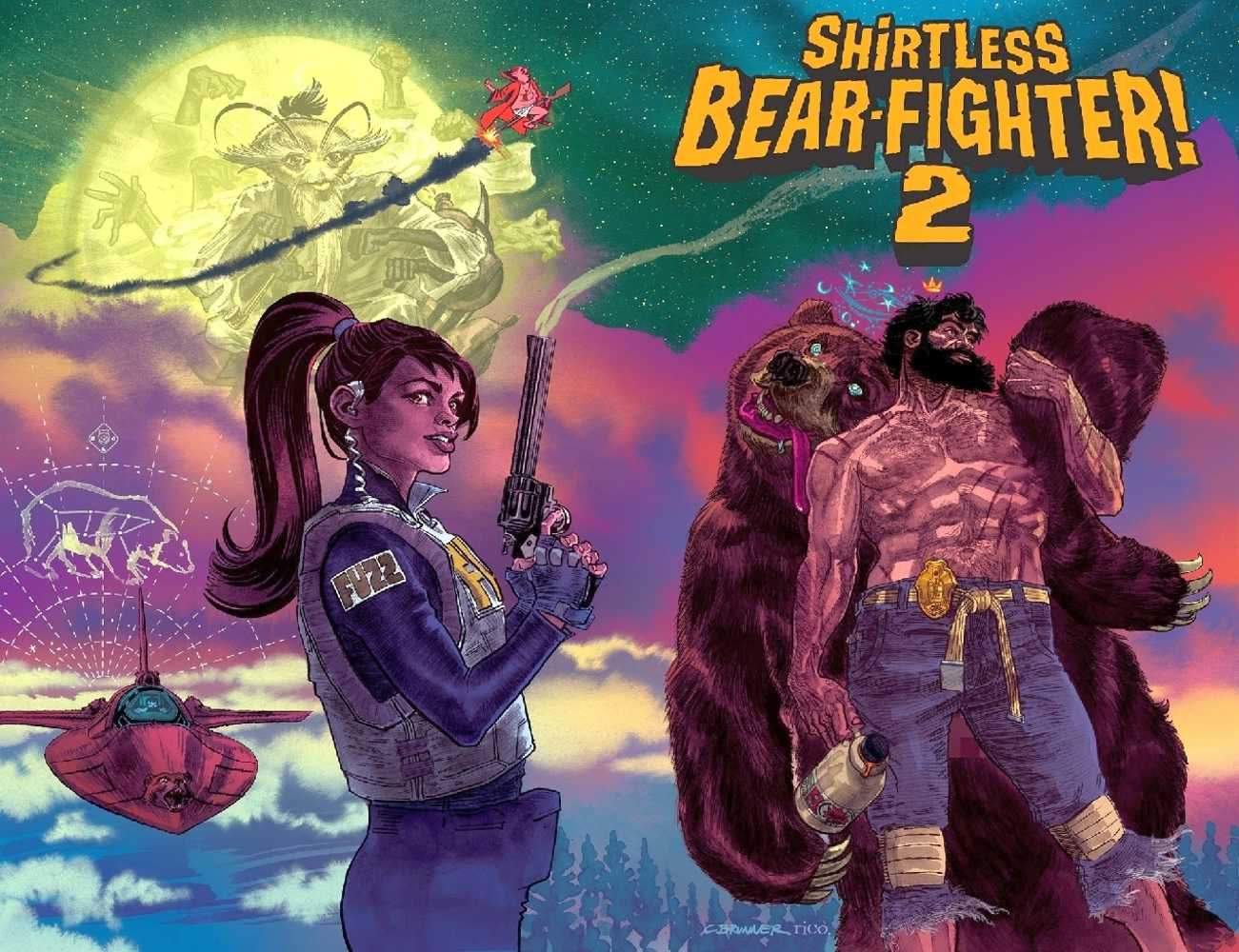 Shirtless Bear-Fighter 2 #1 (Of 7) Cover B Brunner