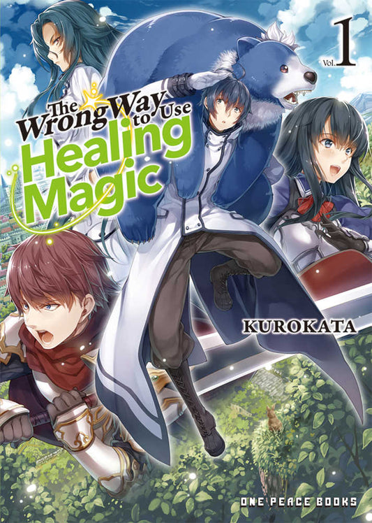 The Wrong Way To Use Healing Magic Light Novel Volume 01