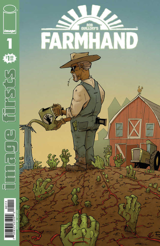 Image Firsts Farmhand #1 (Bundle Of 20)  (Mature)