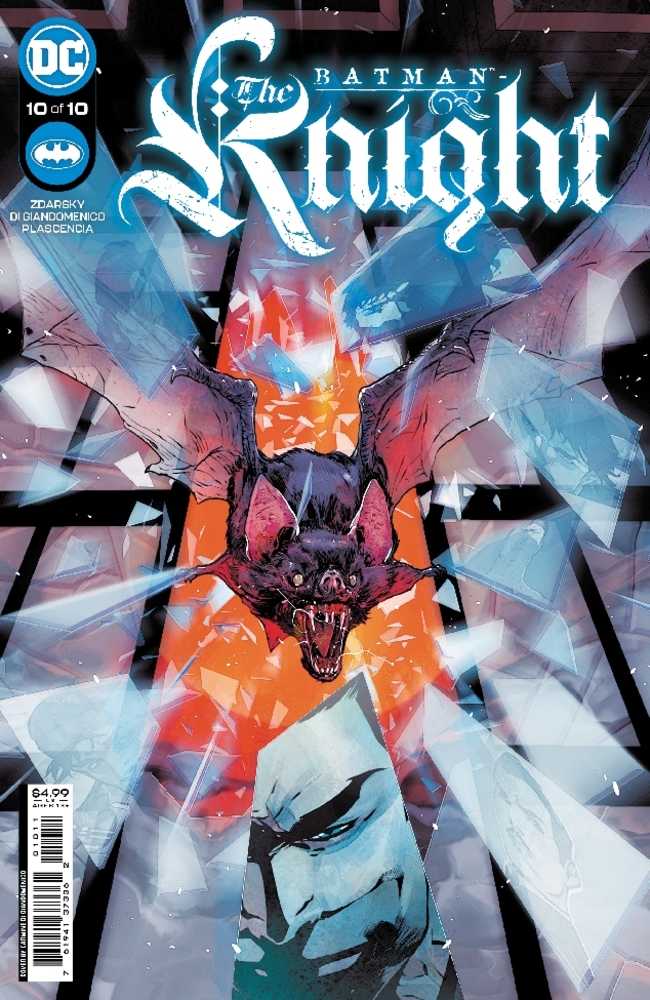 Batman The Knight #10 (Of 10) Cover A Carmine Di Giandomenico