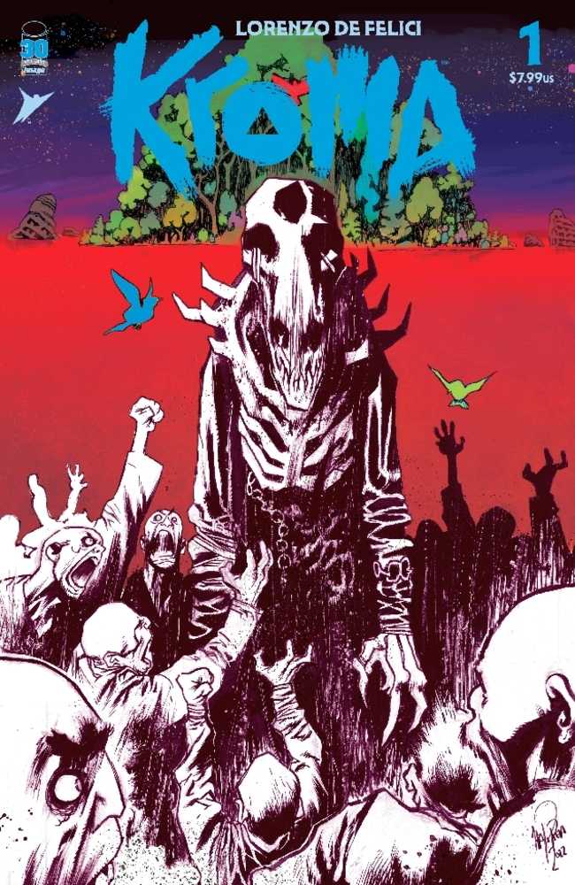 Kroma By De Felici #1 (Of 4) Cover B Harren