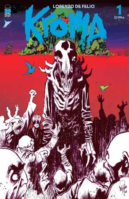 Kroma By De Felici #1 (Of 4) Cover B Harren