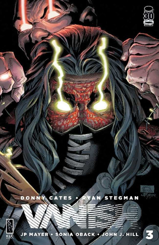 Vanish #3 Cover A Stegman (Mature)