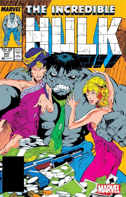 Incredible Hulk #347 Facsimile Edition
