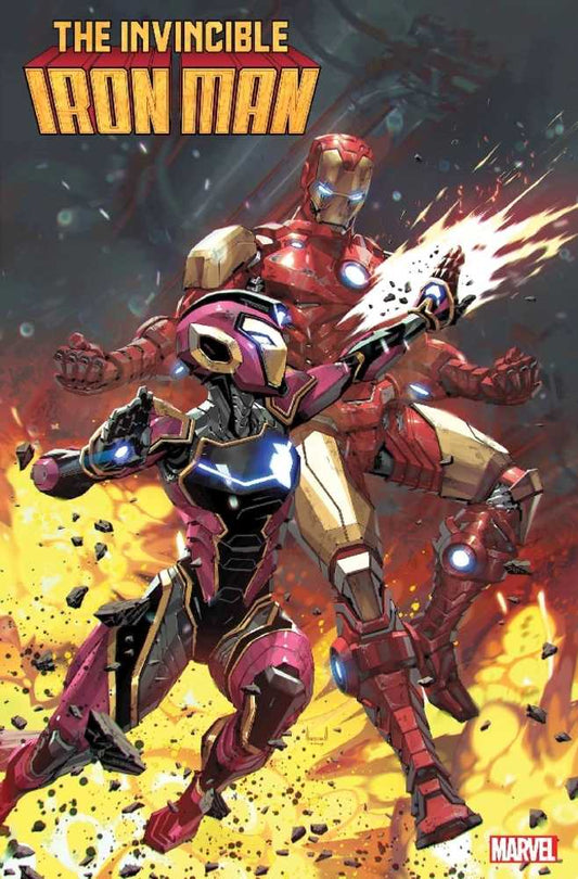 Invincible Iron Man #2