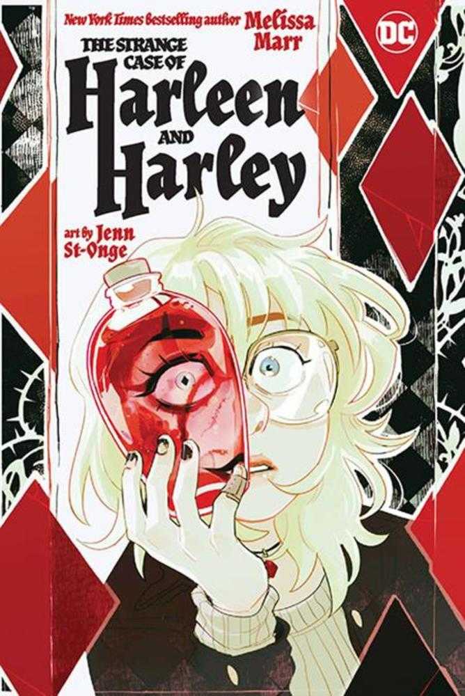 Strange Case Of Harleen And Harley TPB