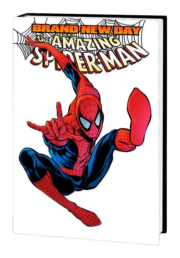 Spider-Man Brand New Day Omnibus Hardcover Volume 01 Direct Market Variant