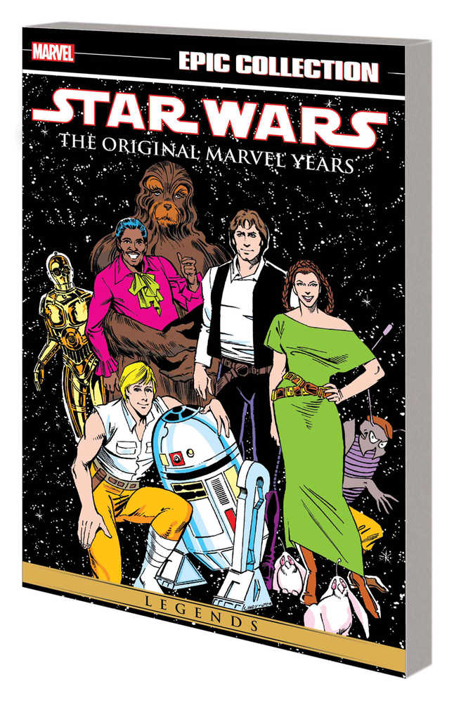 Star Wars Legends Epic Collector's Original Marvel Years TPB Volume 06