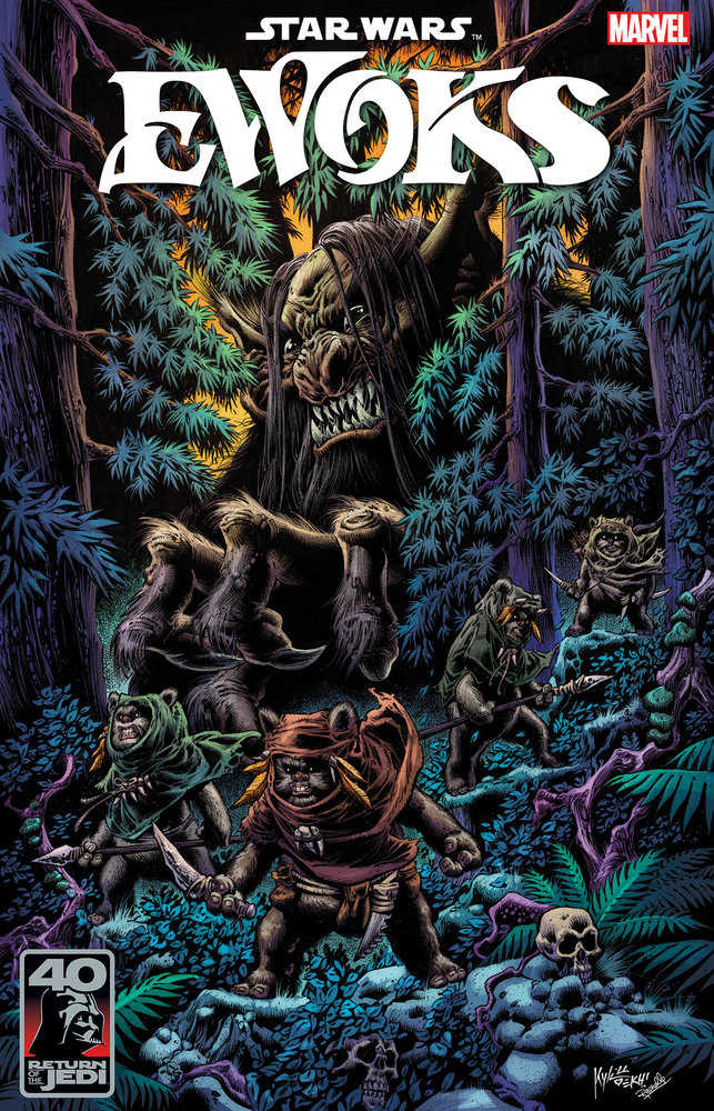 Star Wars: Return Of The Jedi Ewoks #1 1:25 Kyle Hotz Variant